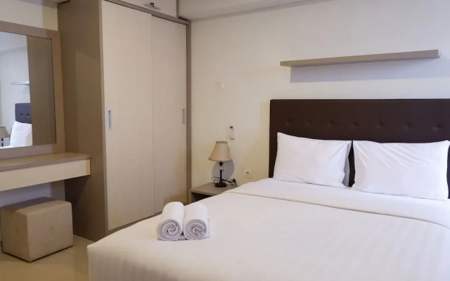 Best Price Studio Apartment The H Residence near MT Haryono