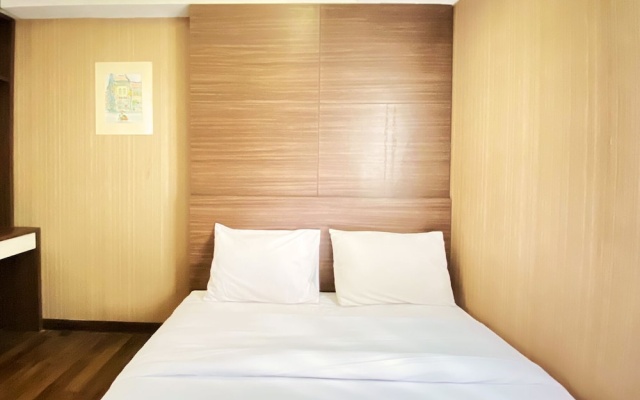 Modern And Cozy Stay 2Br Apartment At Gateway Ahmad Yani Cicadas – Guest Rooms – Bandung