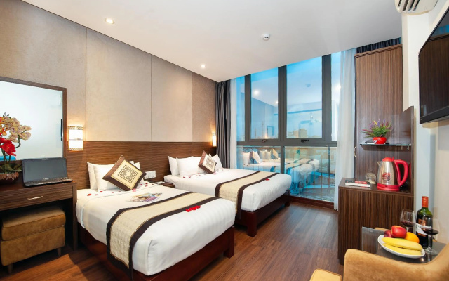 Saigonciti Hotel – Guest Rooms – Ho Chi Minh City