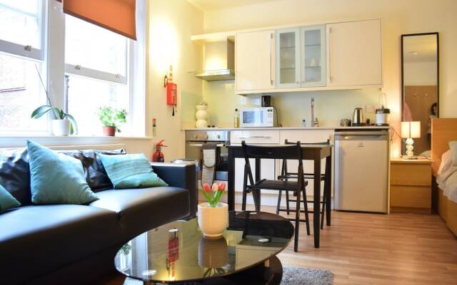 Spacious Studio Flat in Central Kensington