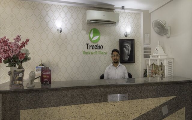 Treebo Rockwell Plaza