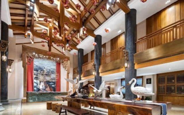 Jundu Boutique Hotel (Jinhua High Speed Railway Station)