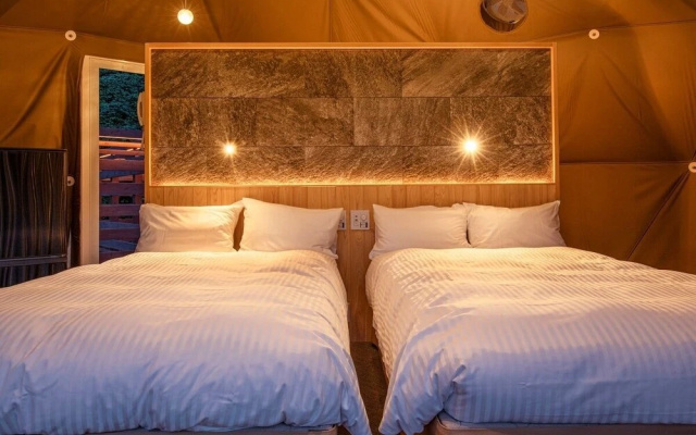Glamping Gokan – Guest Rooms – Nakagawa