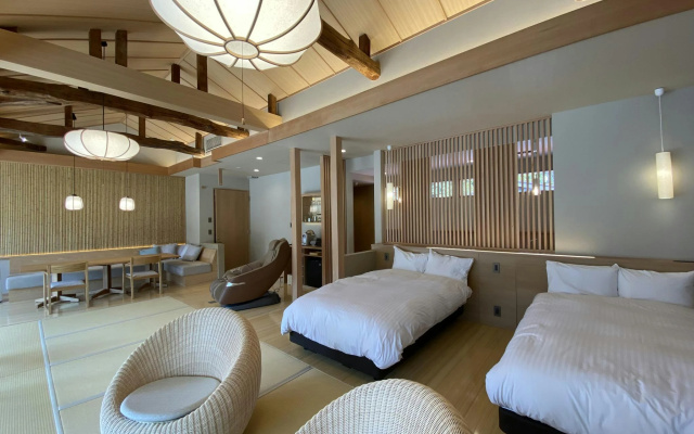 Yugawara Onsen Ashikari Ryokan – Guest Rooms – Yugawara