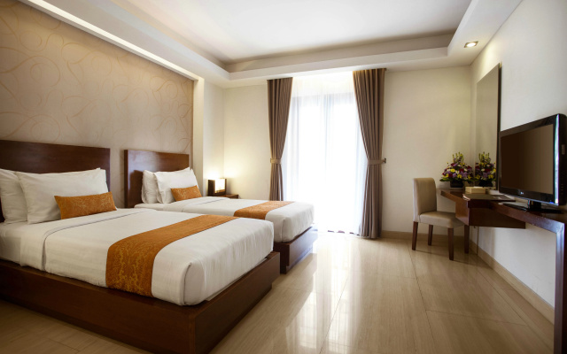 d'primahotel Seminyak – Guest Rooms – Bali