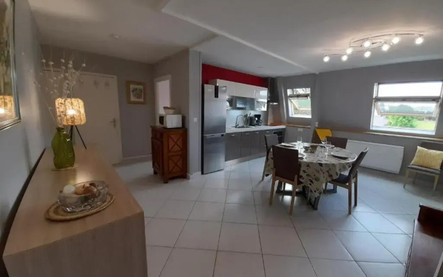 Appartement La Roche-Posay, 3 pièces, 4 personnes - FR-1-541-88