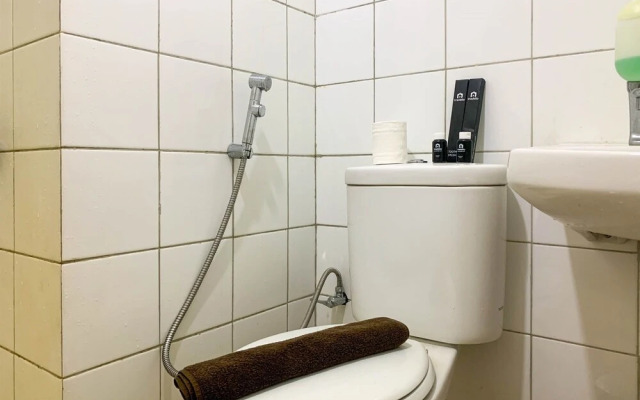 Warm And Cozy Studio No Kitchen At Kebagusan City Apartment