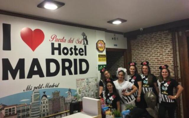 I Love Madrid Hostel