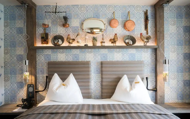 Boutique Hotel im Auracher Löchl