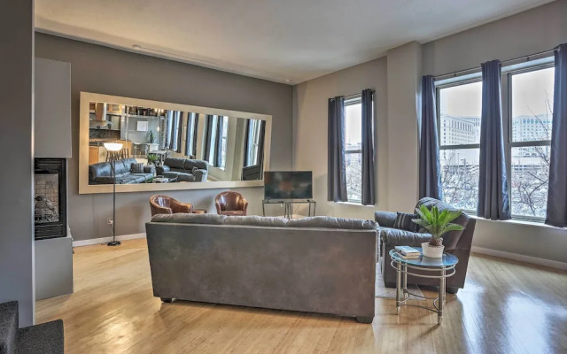 Dwtn Cleveland Condo: Walk to Stadiums & Museums