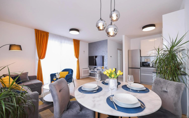 Stella Maris **** balcony, sea view, garage, BBQ