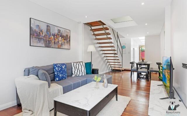 KOZYGURU Redfern Lovely 2 Bedroom Terrace 1x FREE Parking NRE005