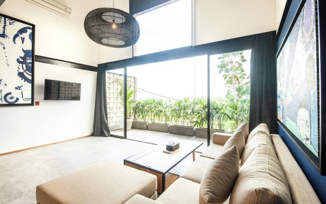 Spacious Loft 200m From Beach Canggu