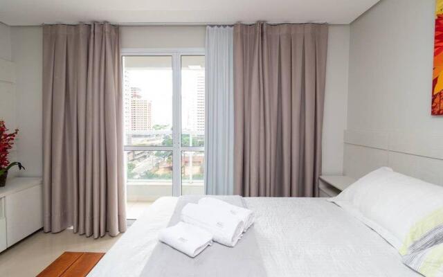 Flat maravilhoso no Setor Bueno - TH807