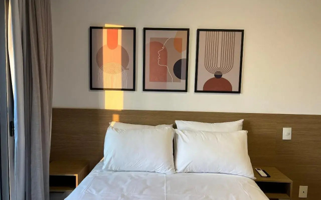Easy Star - Studio Incrível em Moema - ET04H