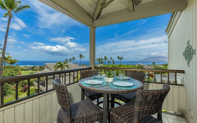 Wailea Ekolu 1608 1 Bedroom Condo