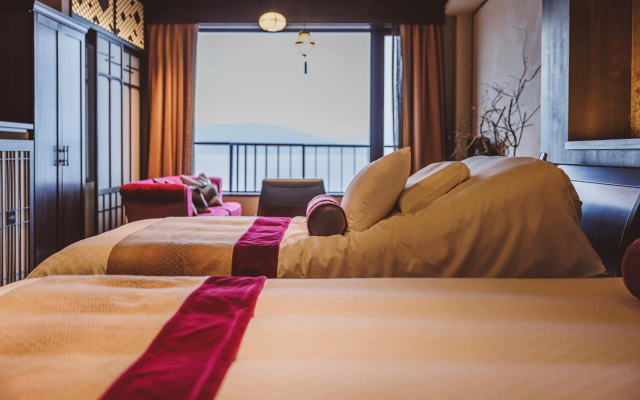 Kamisuwa Onsen Hotel Shinyu – Guest Rooms – Suwa