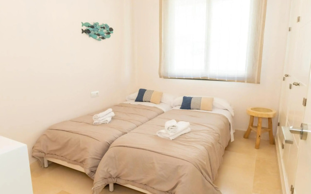 Magnifico apartamento a 1 min de la playa