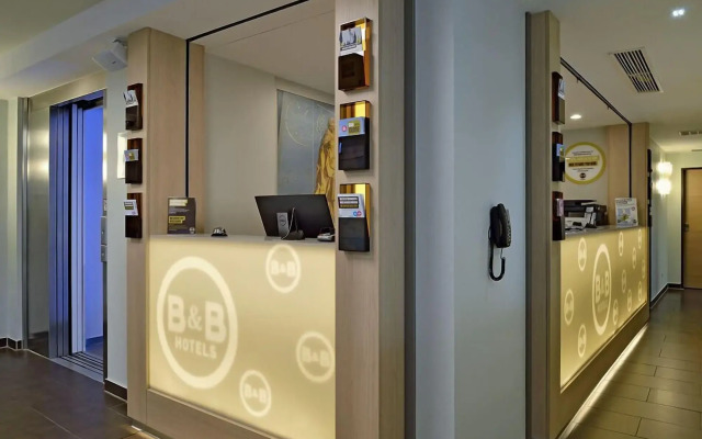B&B HOTEL Würzburg-City