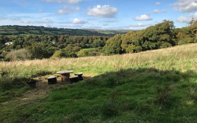 Stags View,Unique eco cabin, Dartmoor views