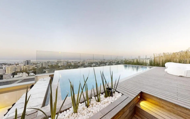 Infinity sea view pool - 4 bedrooms Luxury Penthouse