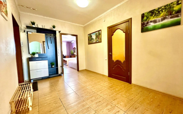 Самарские апартаменты на улице Санфировой