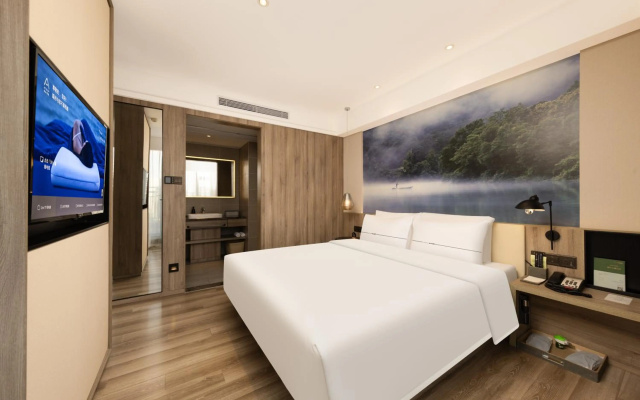Atour Hotel Hangzhou Huajiachi Fengqi Dong Road – Guest Rooms – Hangzhou