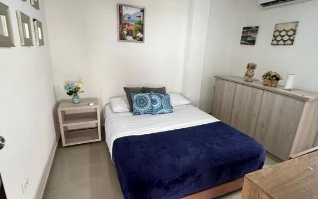 Apartamento Vacacional Con Vista Al Mar San Andres