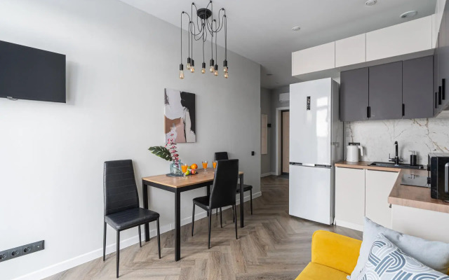 Apartments on Nikolay Ershov Street