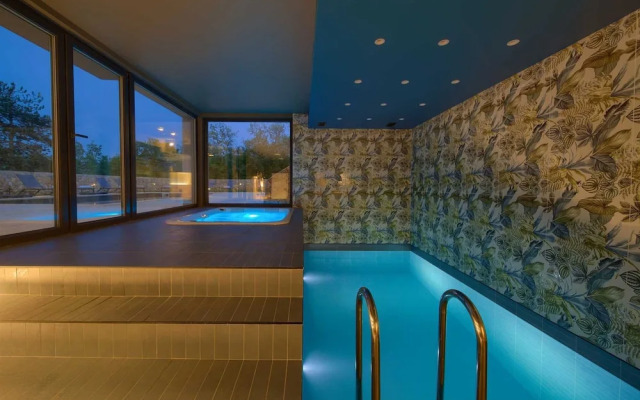 Villa Astrum With Heated Pool Jacuzzi and Sauna