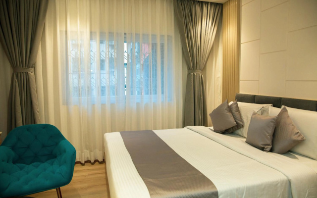 Hotel Pan Asia Continental – Guest Rooms – Kolkata