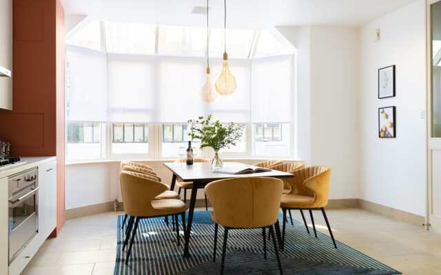 The Brompton Road Escape - Modern 3BD