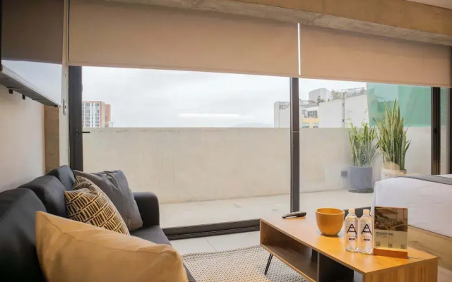 w Scenic 1BR w Terrace in Barranco