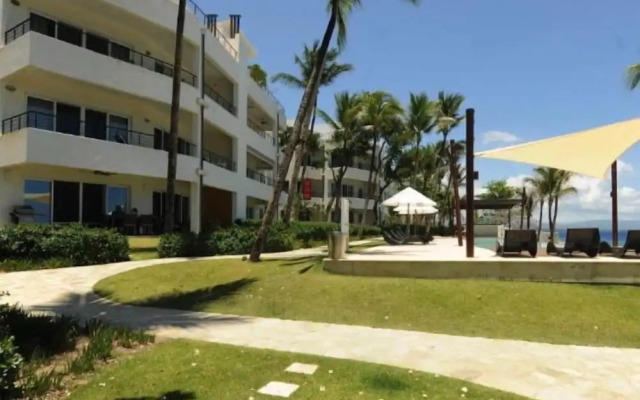 2 Bedroom 3 bath Beachfront Condo