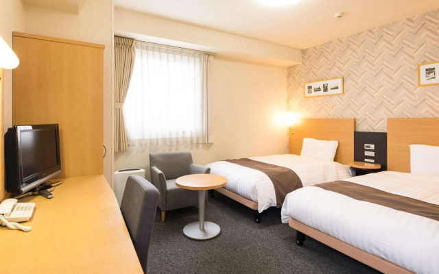 Comfort Hotel Kumamoto Shinshigai – Guest Rooms – Kumamoto