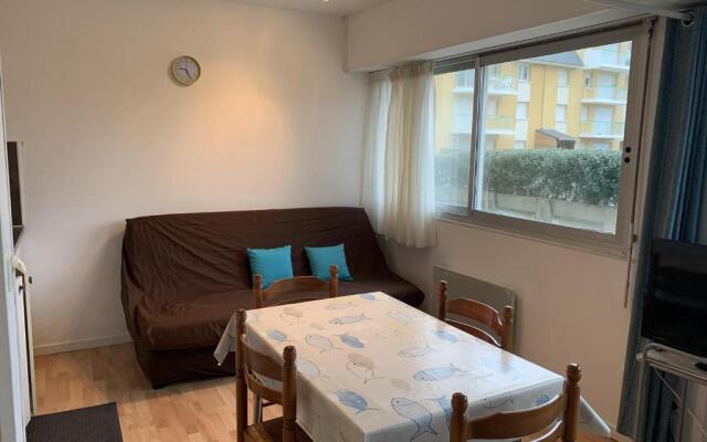 Studio Fort-Mahon-Plage, 1 pièce, 4 personnes - FR-1-482-96