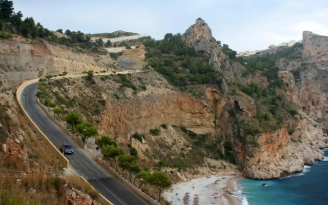 Villa Nora in El Poble Nou de Benitatxell