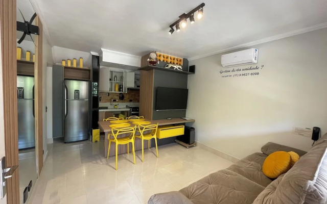 Flat Perfeito Amarilis Riviera São Loure