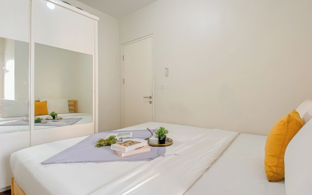 Warm And Homey 2Br Apartment Springlake Summarecon Bekasi