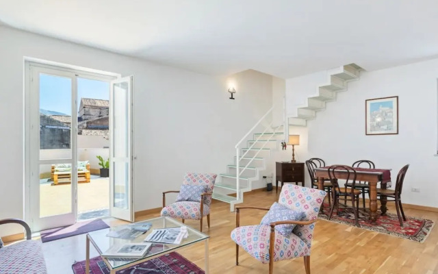 Piazza Pretoria Terrace Flat