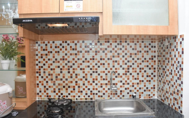 Comfortable 2Br Apartment At Bassura City