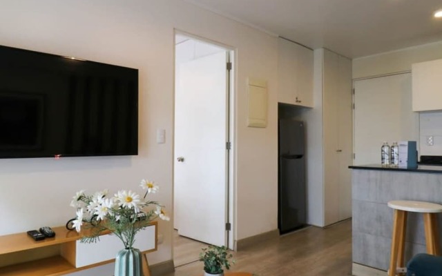 w Contemporary 1BR Near Central Restaurante