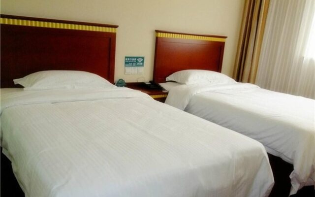 GreenTree Inn Guangzhou Jichang Road Express Hotel