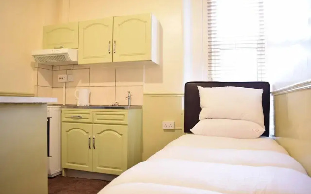 Cozy City Studio in Leafy Area