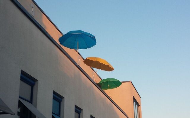 Bonifatias Dachterrasse von Leipzig