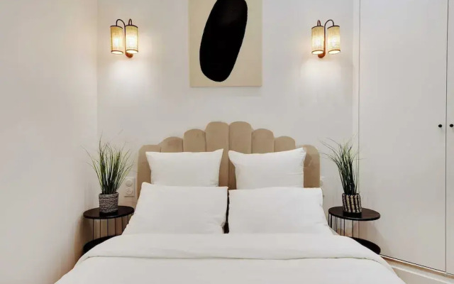 Nice Flat With AC - 1bdr/4p - Parc des Expositions