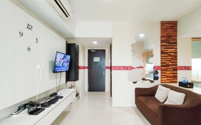Spacious Combine 2Br At Tamansari La Grande Apartment