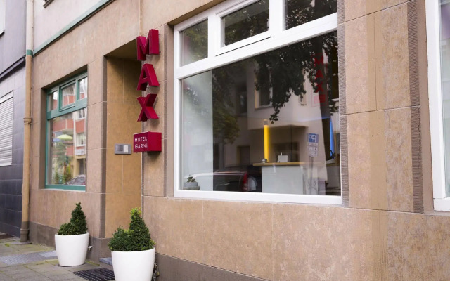 MAX Hotel Düsseldorf Self-Check-in