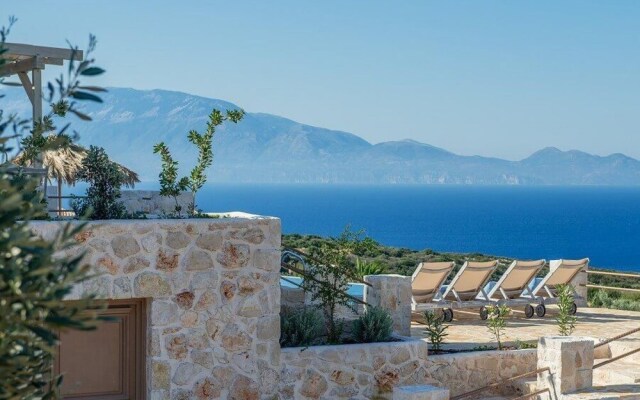 Luxury Zakynthos Villa Moore Villa 8 Guests - 4 Bed Agios Nikolaos