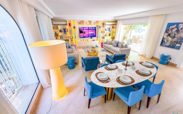 Villa des Artistes in Carthage